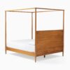 Citrus Wooden Bed - Image 3