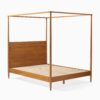 Citrus Wooden Bed - Image 4