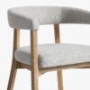 Bonilla Upholstered Dining Armchair - Image 5