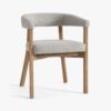 Bonilla Upholstered Dining Armchair