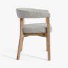 Bonilla Upholstered Dining Armchair - Image 4