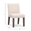 Hurley Classic Upholstered Dining Chair - Image 6